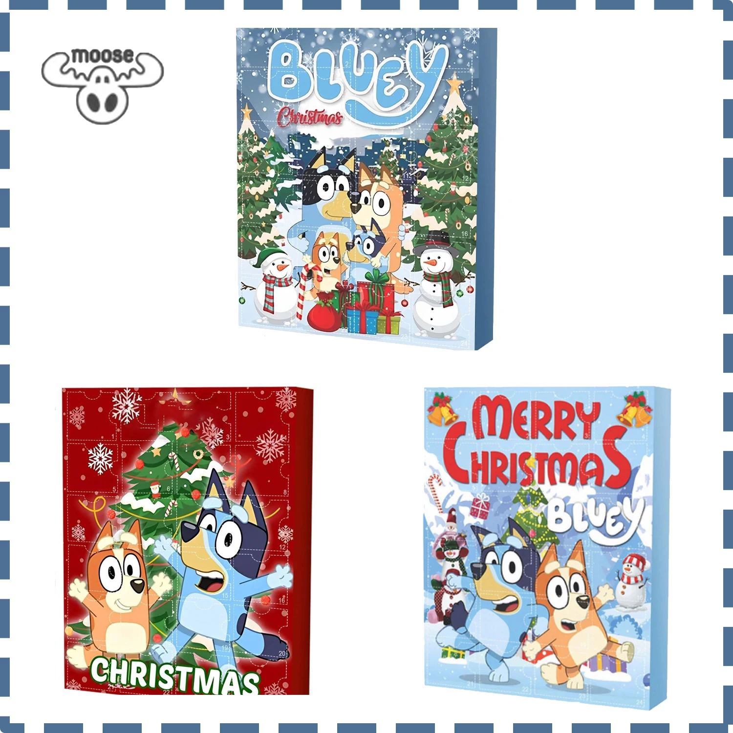 2024 Advent Halloween Blind Box Weihnachten Bruy Weihnachten Blind Box Anime rund um 24 Tage Countdown Kalender Blind Box Geschenke