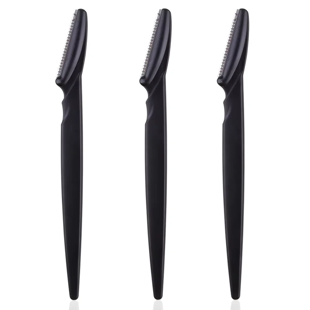 3/4/10 Stuks Wenkbrauw Trimmer Gezicht Blade Scheerapparaat Draagbare Eye Brow Epileren Ontharing Veiligheid Wenkbrauw snijden Vrouw Makeup Tools