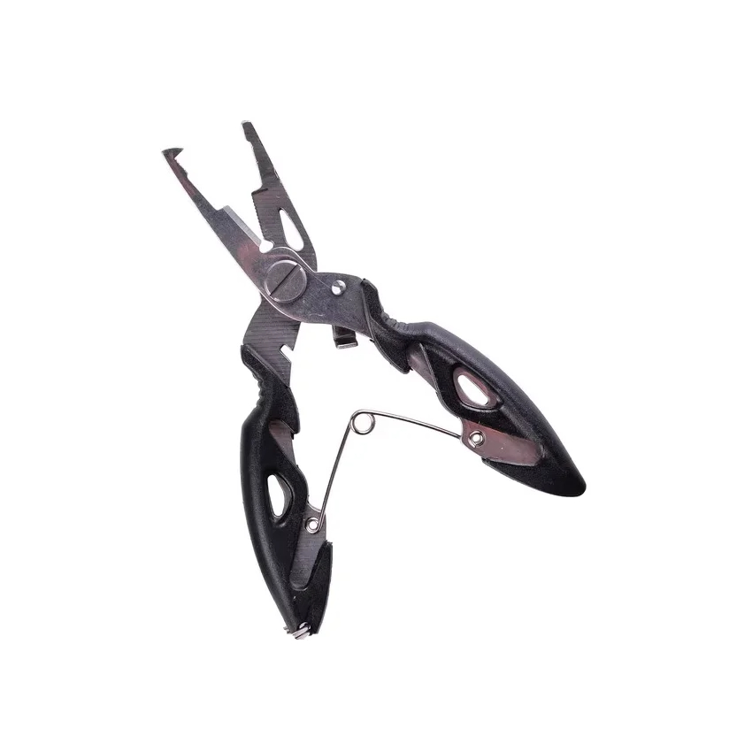 Outils de pêche multifonctions, accessoires pour marchandises, matériel d'hiver, pinces, étau, mouches à tricoter, ciseaux, ensemble de tresses, pinces à poisson