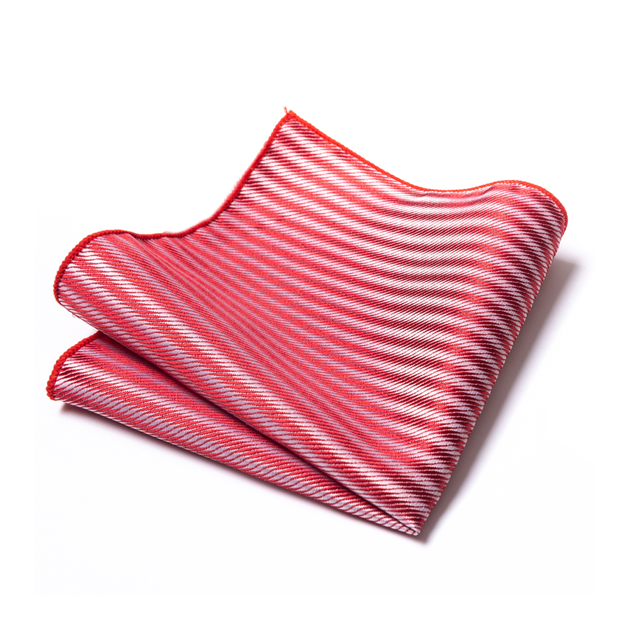 ผสมสีใหม่ล่าสุดสไตล์คลาสสิกผ้าไหมพ็อกเก็ตสแควร์ผ้าเช็ดหน้าเสื้อผ้าอุปกรณ์เสริม Paisley Beige ชาย Fit ธุรกิจ