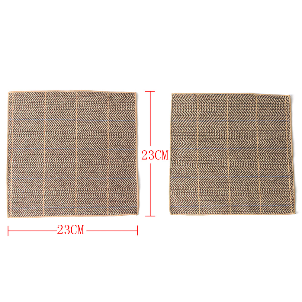 แฟชั่นขนสัตว์ผ้าเช็ดหน้าสำหรับผู้ชายชุดผ้าขนสัตว์ลายสก๊อตพ็อกเก็ตสแควร์ธุรกิจ Hankies Herringbone รูปแบบ Hanky Plaid กระเป๋าผ้าเช็ดตัว