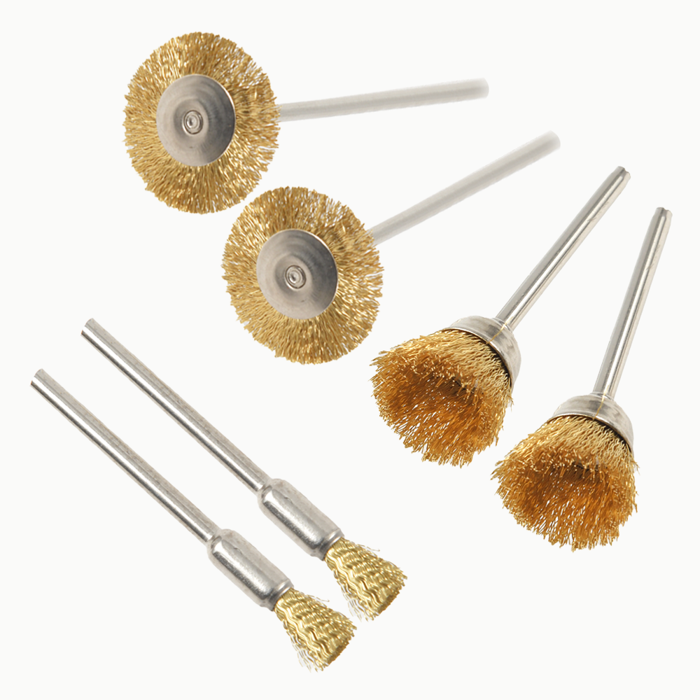 Mini Drill Accessories Tools Grinder Brushes Engraver Grinding Wheel Sharpening Sander copper brush