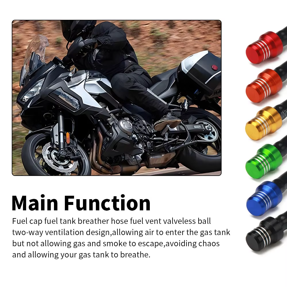 Motocicleta universal cnc ventilação de ar tanque combustível tampa óleo gás motocicletas acessórios para ktm yamaha honda atv quad sujeira pit bike