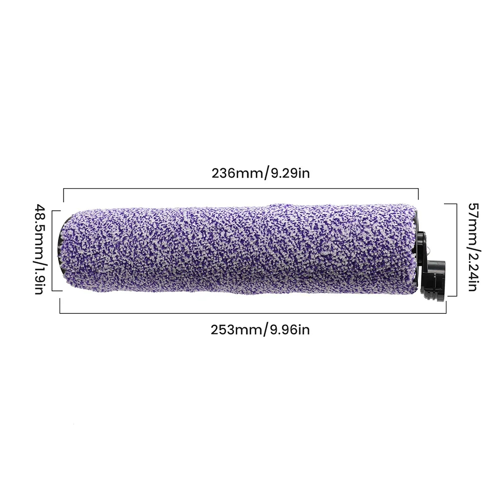 Kompatibel Für Shark WDB1F2 WD201 WD201C WD100 Für HydroVac XL 3-in-1 Staubsauger Zubehör Roller Pinsel filter Teile