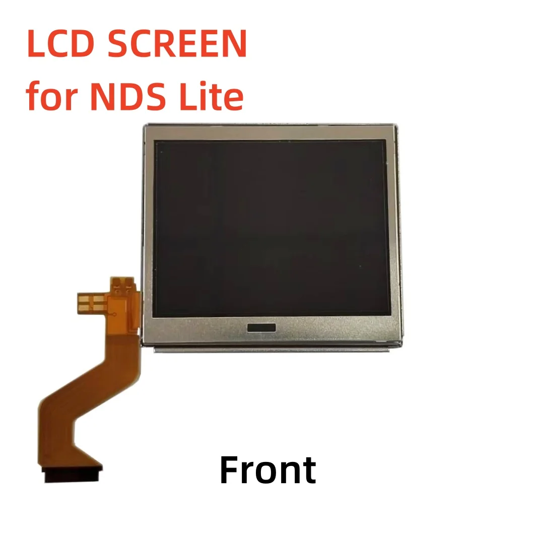 Nova tela lcd superior para ndsl ndslite nds lite display inferior substituição da tela lcd para nintend