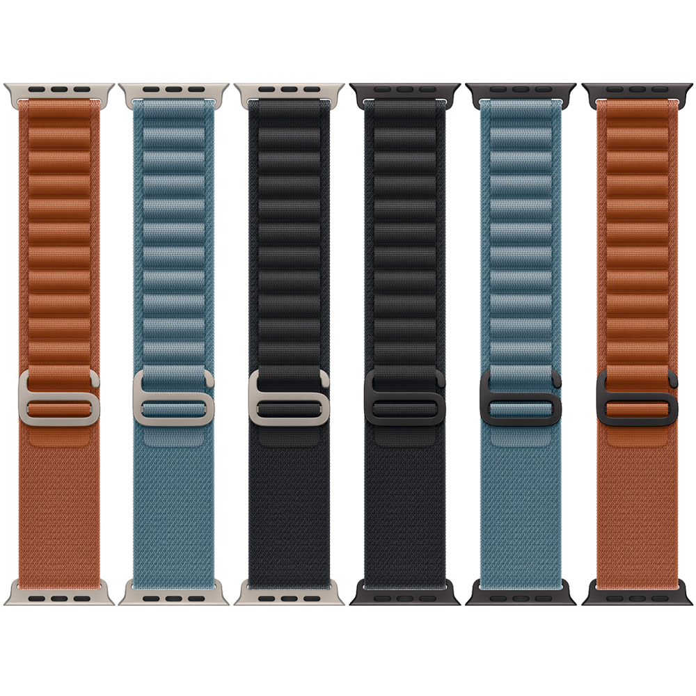 Ремешки с альпийской петлей для Apple Watch ultra 3 2 49 мм 46 мм 45 мм 44 мм 41 мм 46 мм 42 мм correa iWatch series 11 10 9 8 7 6 5 SE 3