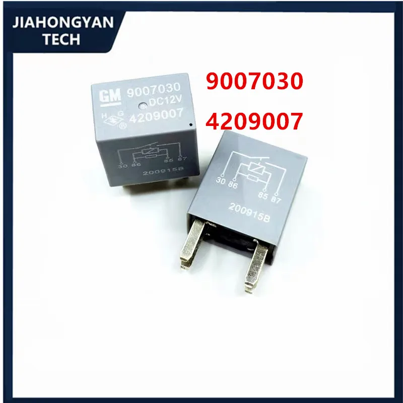 2pcs 5pcs original 9007030 4209007 23886398 23886397 für buick excelle Nebels chein werfer Relais Horn Klimaanlage Relais