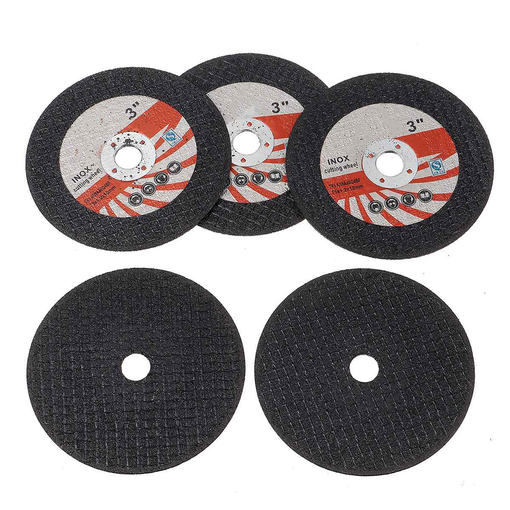 10 pçs 75mm mini disco de corte circular resina rebolo para moedor ângulo polimento disco corte folha corte elétrica