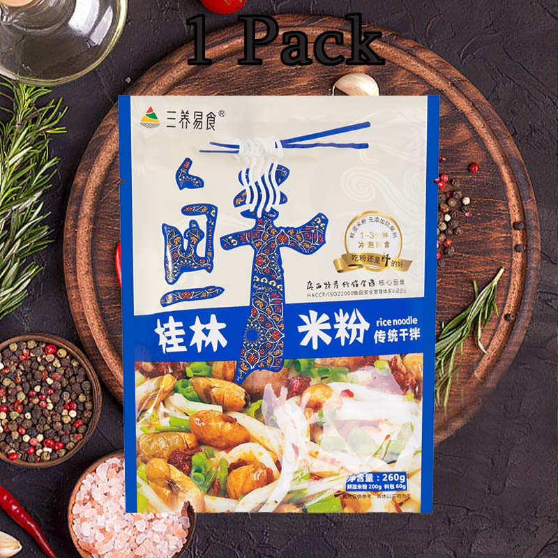 Sanyang Easy Food Guilin Fresh Rice Noodles 8.47oz(240g)*1pack