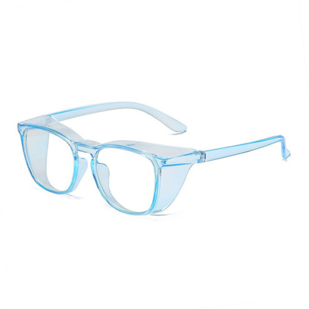 Gafas antiluz azul para hombre y mujer, lentes transparentes a prueba de arena, antigolpes, protectoras para ciclismo, bloqueo azul