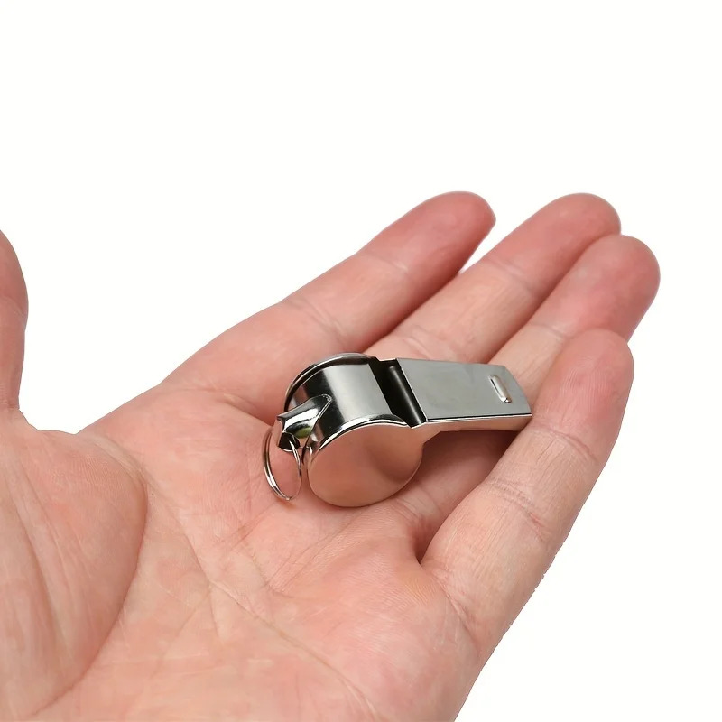 Profesjonalny Sędzia Piłki Nożnej Koszykówki Sportowy Trening Gwizdek Policyjny Komanda Gwizdek Przetrwania na Zewnątrz