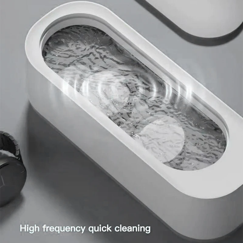 Máquina de limpieza por vibración portátil, eliminación de manchas domésticas de alta frecuencia, joyería, reloj, máquina de limpieza de gafas