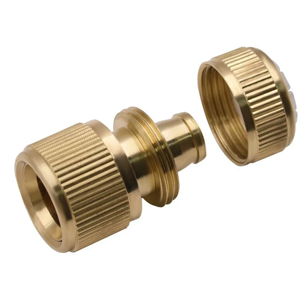 1/2 \ "สวน Connector รดน้ําท่ออะแดปเตอร์ Quick-release สําหรับสวนชลประทานล้างรถ