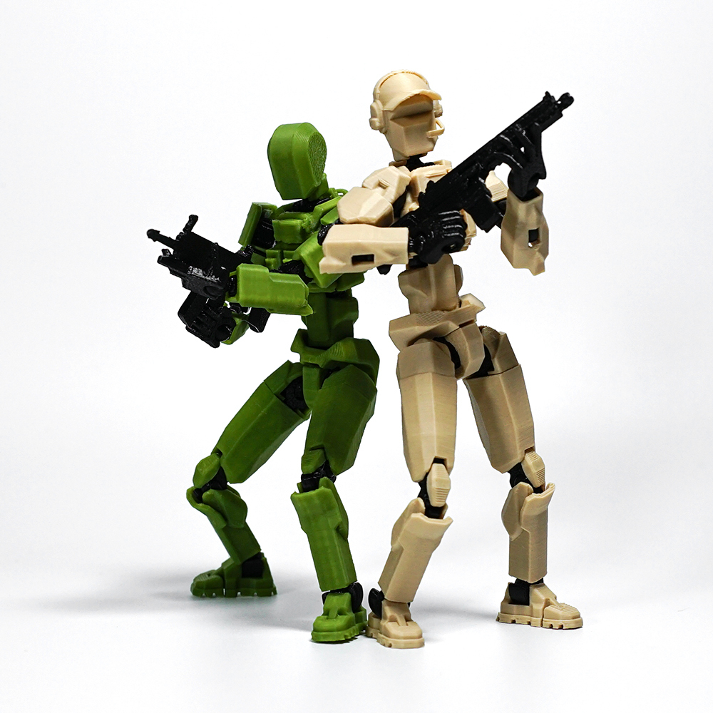 3Dプリントのダミーマネキン,13人の兵士,特殊部隊シリーズ,アクションフィギュア,おもちゃ,多関節,可動式,ロボットギフト