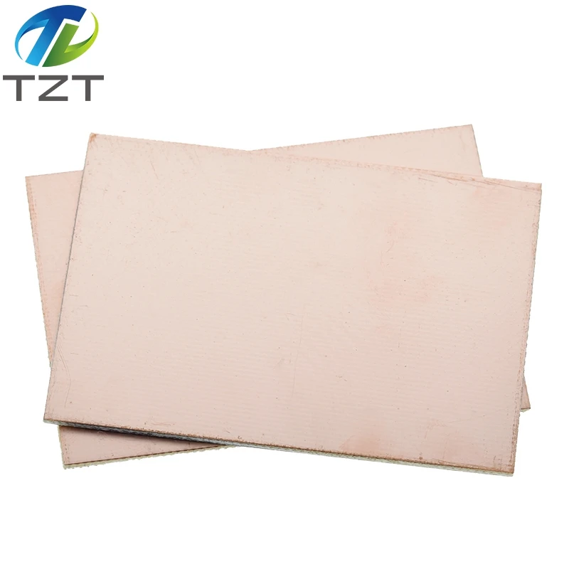 Kit fai da te con piastra rivestita in rame su un lato TZT 5x7 cm 5 * 7
