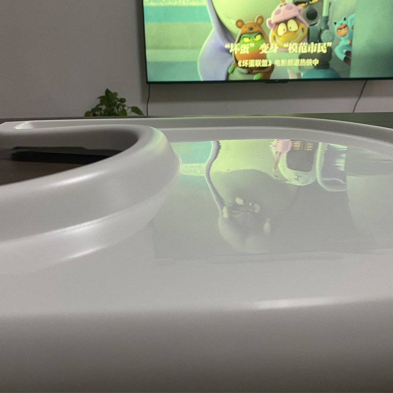 Cadeira de Crescimento Placa Brilhante para Crianças, Mesa de Jantar, Bandeja Alta, ABS, Cadeira de Jantar Acessórios para Bebês