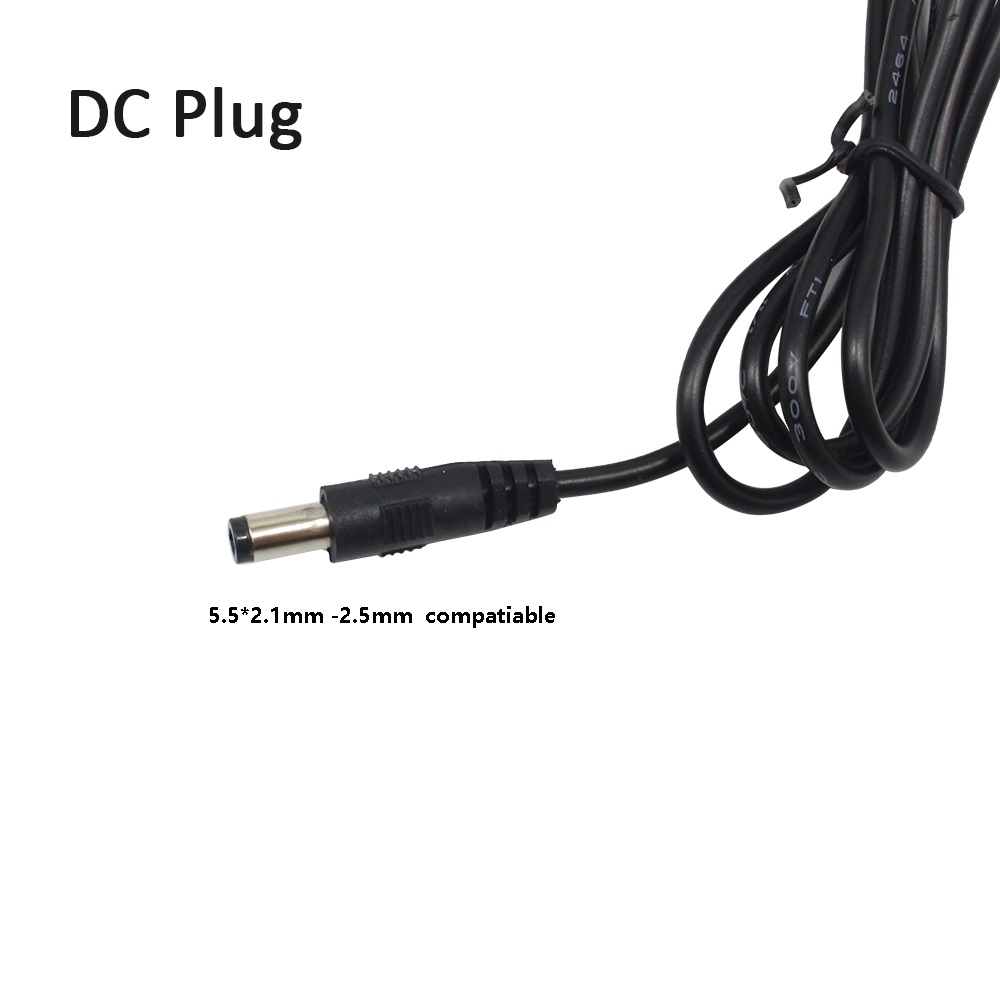 12V 2A 3A Power Adapter 220V AC ถึง 12 โวลต์ LED Strip Light Driver หลอดไฟสําหรับกล้องวงจรปิดกล้อง