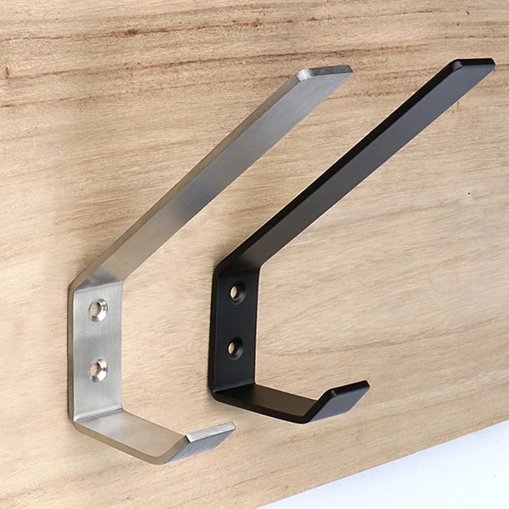 Держатель для мотоциклетного шлема из нержавеющей стали, настенная вешалка, домашний крючок для багажа, многофункциональная настенная стойка для кухонной двери шкафа