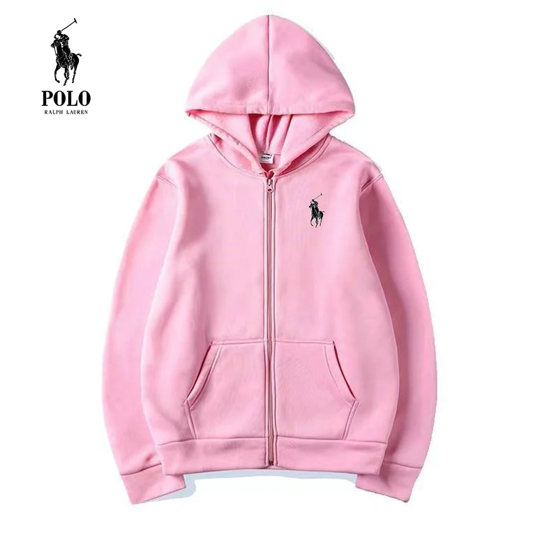 Nueva marca de chaquetas Polo Ralph Lauren para hombre, ropa deportiva, sudaderas con capucha, abrigos, gabardinas de moda para mujer, chaquetas informales
