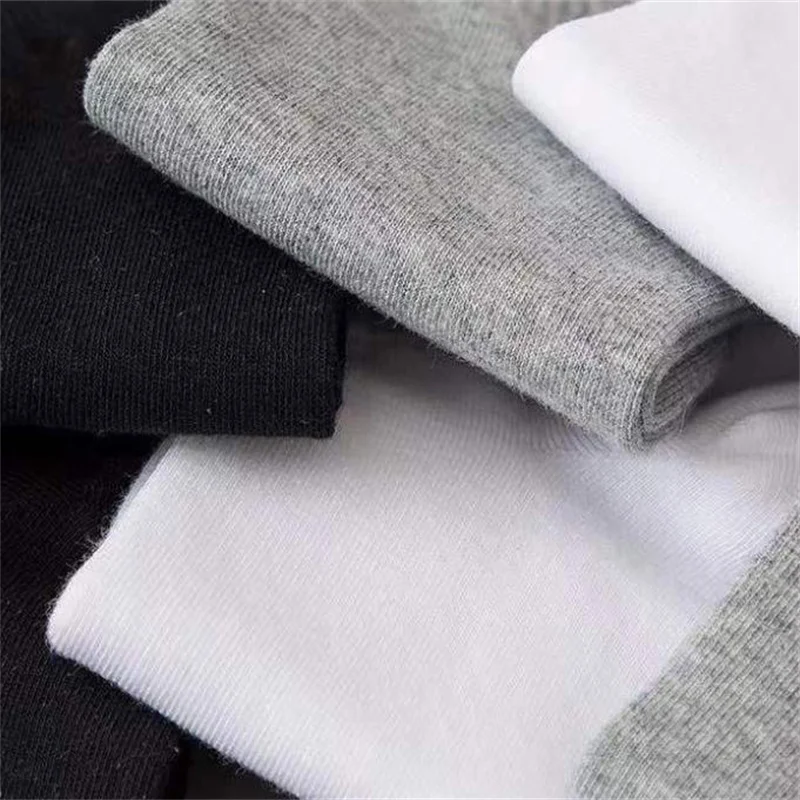 Unisex Breathable Lightweight Cotton Ankle Socks for Running Gym Daily Wear Comfortable No-Show Socks