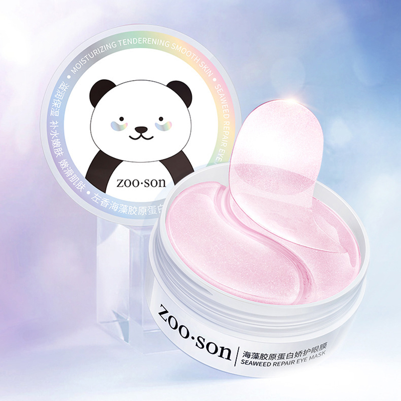 60 pçs ouro cristal colágeno máscara de olho beleza hidratante endurecimento anti círculos escuros olhos sacos remoção cuidados com os olhos remendos