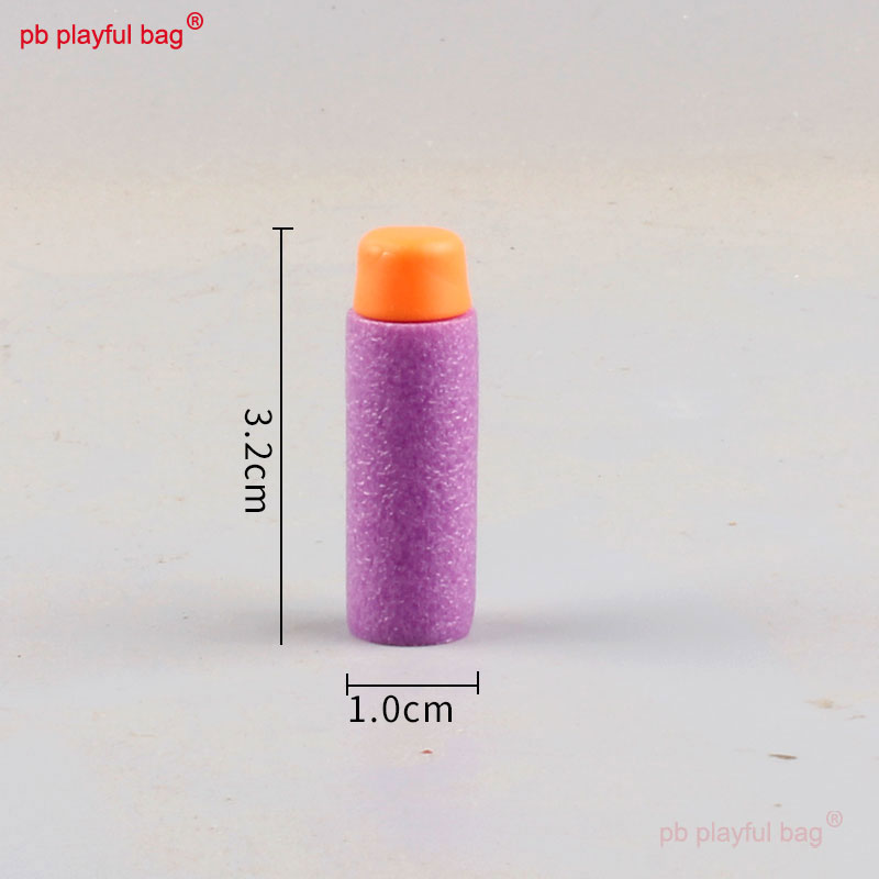 Pb Playful Bag Outdoor Sports Foam EVA Random color Soft Bullet Toy M416 Shell Case Toy Accessories QG421