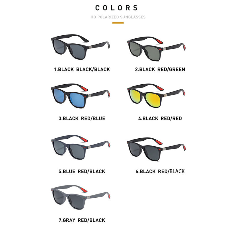 Nachtkijker PC-frame Gepolariseerde zonnebril Heren Outdoor Sport Zonnebril Dag Nachtzicht Bestuurder Nachtbril Goggles
