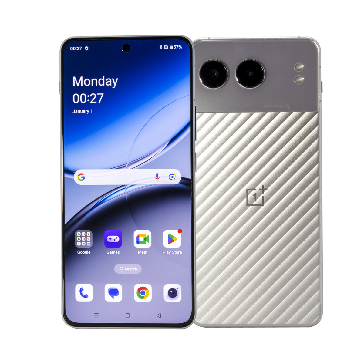 Smartphone 5G OnePlus Nord 4, 100W, charge rapide, Snapdragon 7 Gen 3, écran OLED 6.74 pouces 120Hz, caméra 50MP, NFC, Version mondiale
