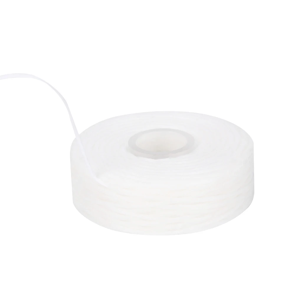 AZDENT 20Rolls Dental Flosser Built-in Spool Wax Mint Flavored Europe Replacement Flat Wire Dental Floss 50M/Roll
