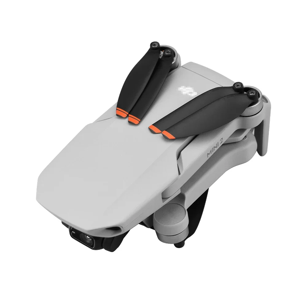 4 Đôi Nhiều Màu Sắc Chân Vịt Cho DJI Mavic Mini 2 Drone Mini Di Động Tiếng Ồn Thấp Màu Sọc Trọng Lượng Nhẹ Cánh Quạt Phụ Kiện