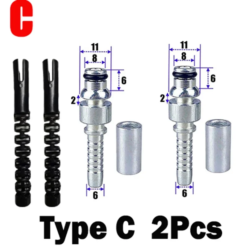 High Pressure Pipe Joint Tool Hose Plug Washing Machine Accessories Quick Connect Adapter Repair Conn Hose Joint Sheath Adapter