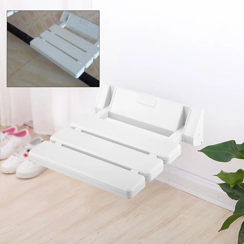 Sedile doccia pieghevole a parete per bagno max 130 kg