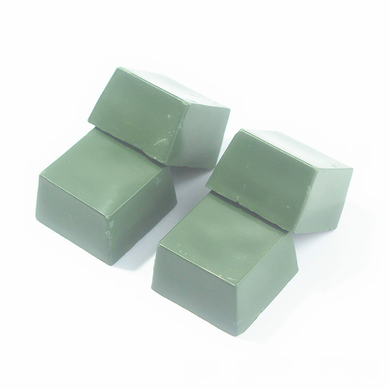 1Pc DIY Schleifmittel Paste Polieren Paste Grün Alumina Feine Schleif Buff Metall Schmuck Messer Klinge Verbindung Polieren 30g 30x30