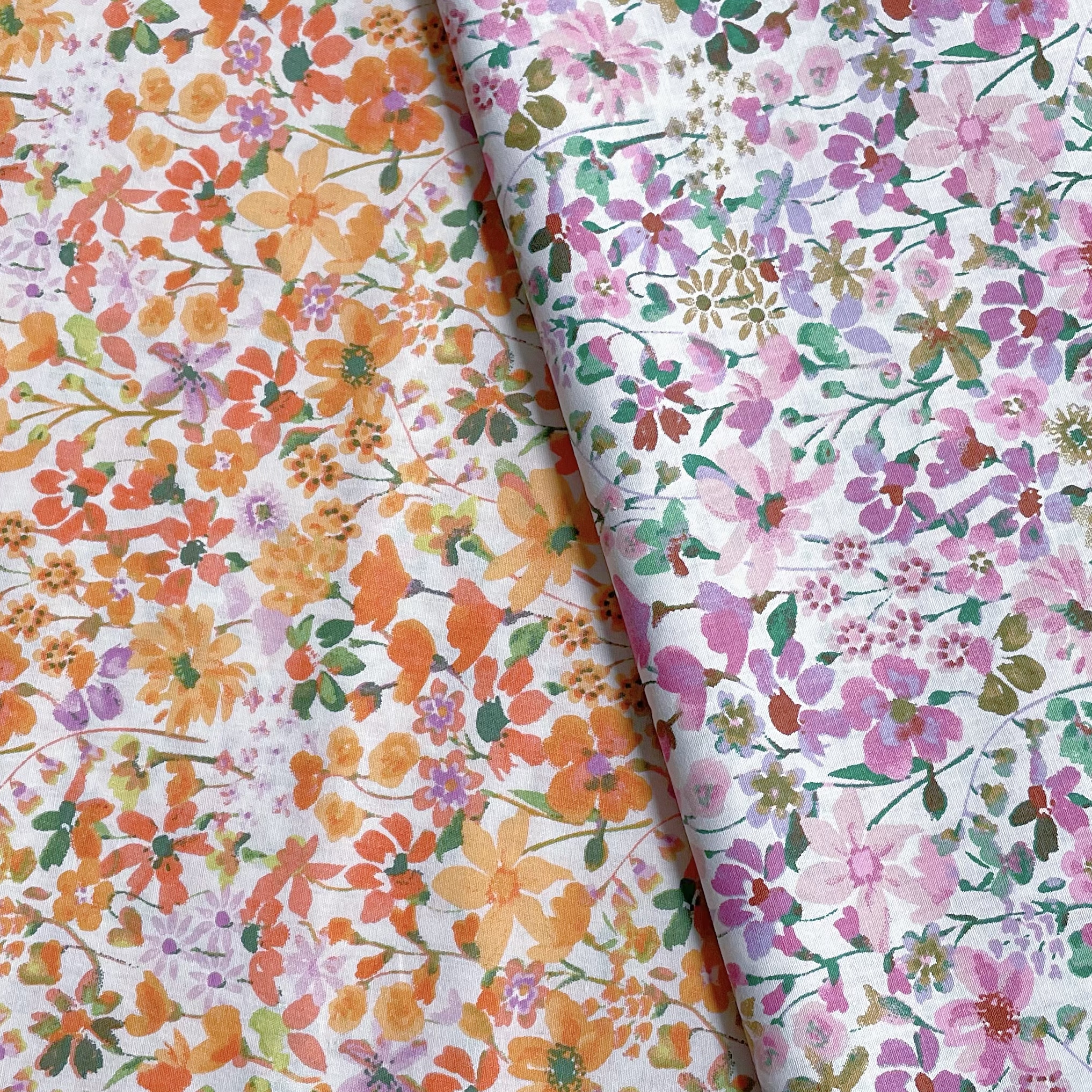 おとぎ話の森 40 s ティスンリバティ綿生地子供のためのベビー縫製布ドレススカート DIY 手作りデザイナーパッチワークメーター