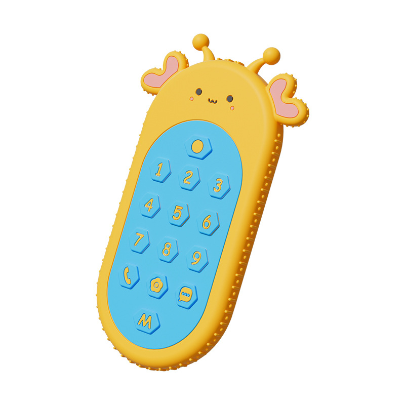 Силиконовые игрушки для детей Teething дистанционно жевать игрушки для детей Teether 0 12 месяцев новорожденные сенсорные игрушки для развития