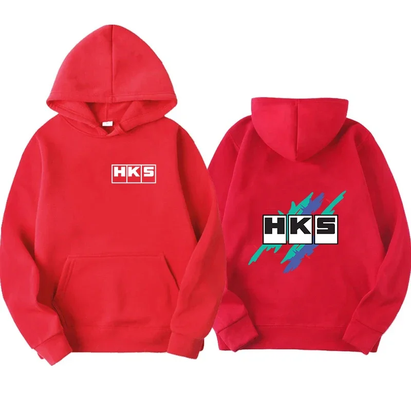 Japão jdm modificado carro hks endless hoodie feminino masculino impresso moletom solto casual moletom com capuz unisex manga longa pulôver