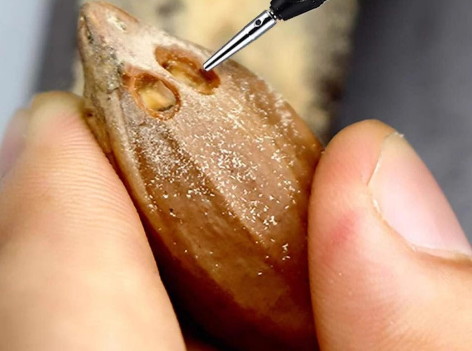 Pièce à main à marteau pour système d'arbre flexible Foredom # 15 : Idéal pour l'égalisation et le texturage de pierres de bijoux