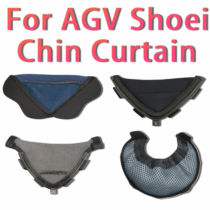 Занавеска на подбородке для Shoei X14 Z7 X15 Z8 GT AGV K5 K5S K3SV K1, шлем, аксессуары для мотоциклетных шлемов