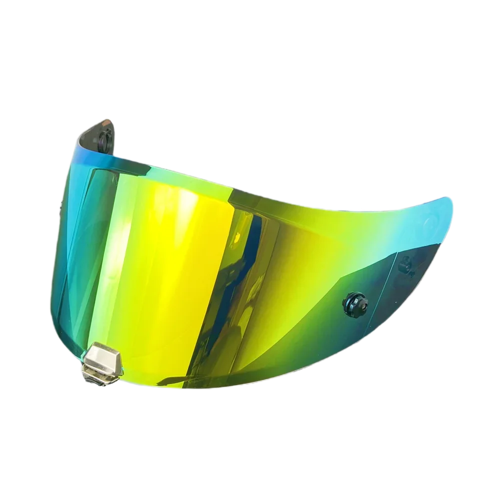 Rpha11 Helmet visor Shield for HJC HJ26 Rpha 70 St Dustproof Windproof Sunscreen shield Electroplated Visor Film Anti Fog