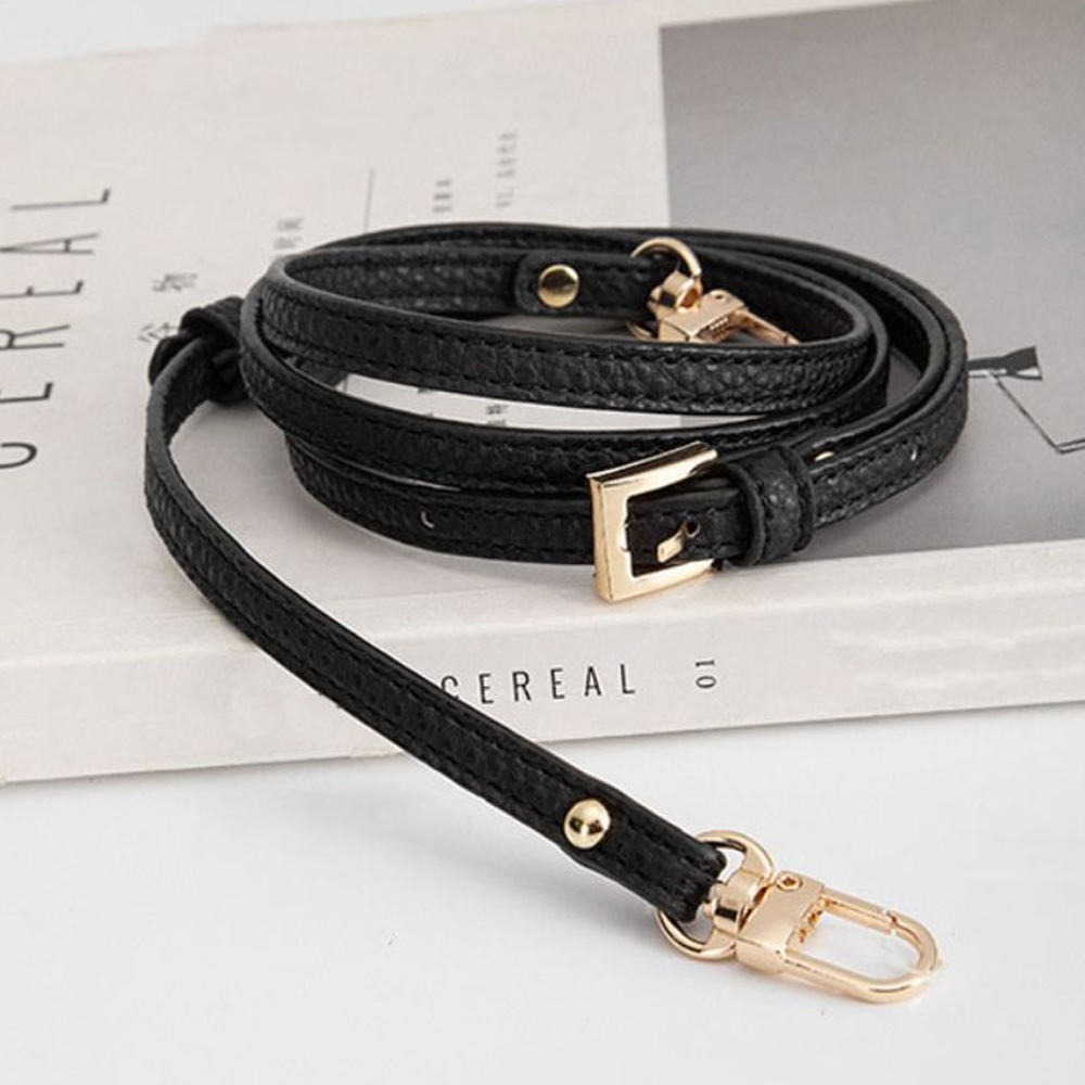 Correa de hombro de cuero de moda para Mini bolso Longchamp, cinturón, bolsos cruzados, accesorios, correas de repuesto para bolso, piezas DIY