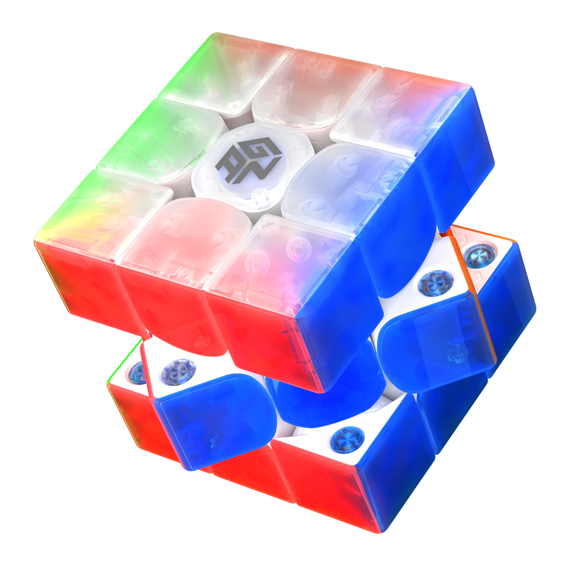 [JudyCube]GAN 15 Maglev 10th Anniversary Collection Version UV GAN 12UI Magnetic Magic Speed Cube 356ME GAN icarry 2 anniversary