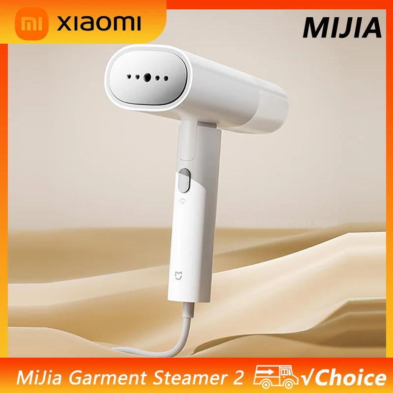 Original XIAOMI MIJIA Handheld Garment Steamer Eisen Dampfreiniger für Tuch Hause Elektrische Hängende Milben Entfernung Dampfer Garment 2