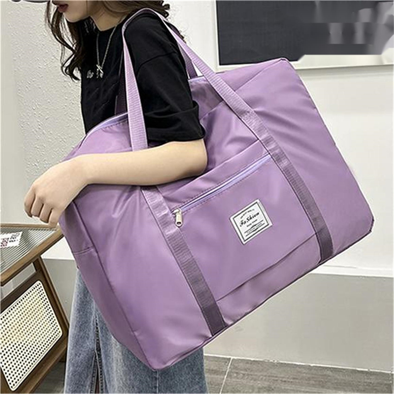 Große Kapazität, faltbare Reisetaschen, wasserdichte Gepäcktasche, Handtasche, Reisetasche, Fitnessstudio, Yoga, Aufbewahrung, Umhängetasche für Damen und Herren