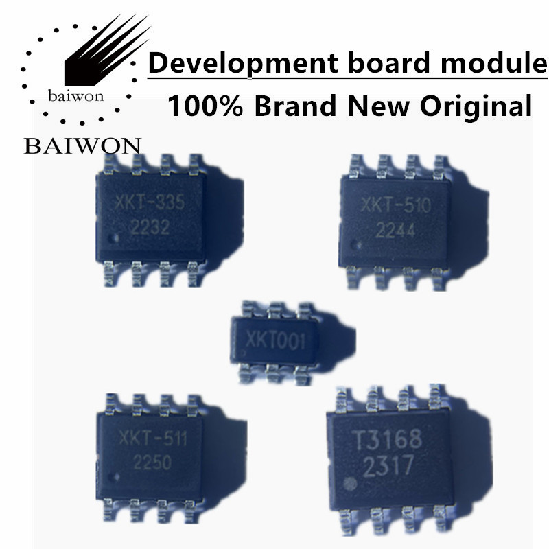 5pcs XKT-001 XKT-335 XKT-510 XKT-511 XKT-3168 sop-8 kabelloses Laden und Strahlungs chip