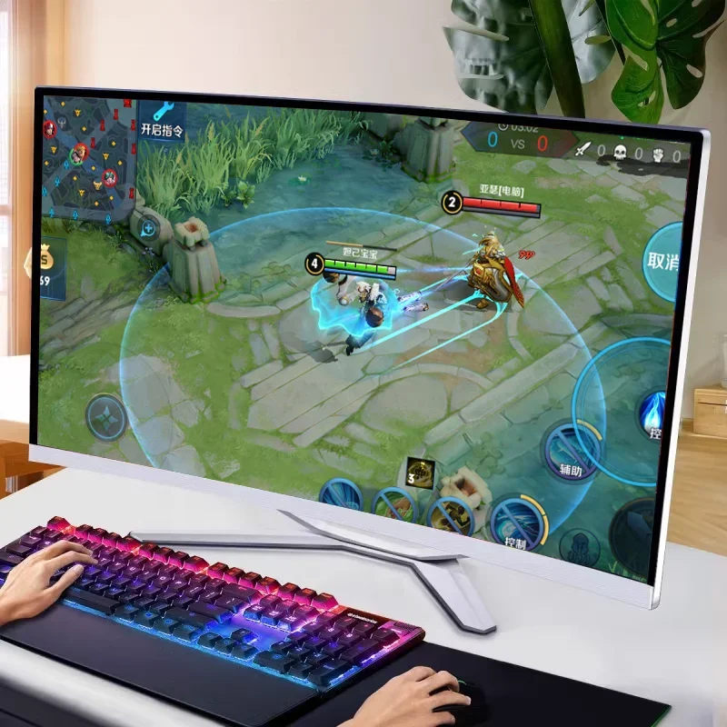 PC todo en uno curvo de 27 pulgadas, 8GB, 16GB, 32GB de Ram, 512 GB SSD Core I7 I5, procesador todo en uno, ordenador de escritorio, Pc todo en uno