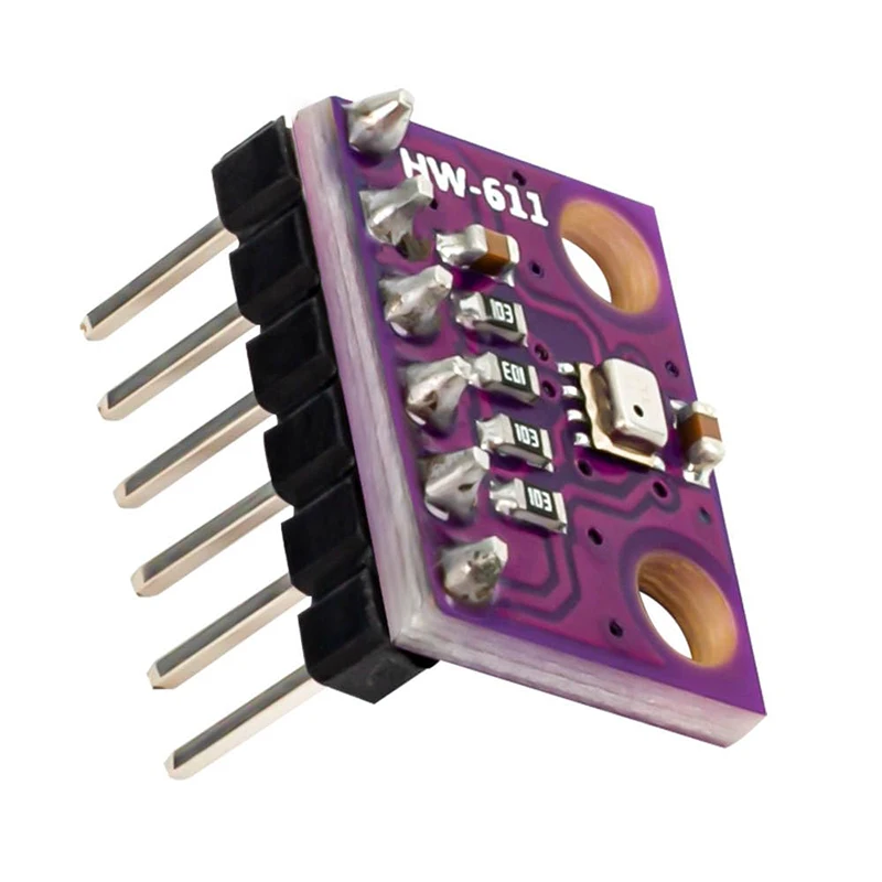 5pcs BME280 3.3V 5V Atmospheric Pressure Sensor GY-BME280-3.3 Temperature Humidity Sensor Module for Arduino