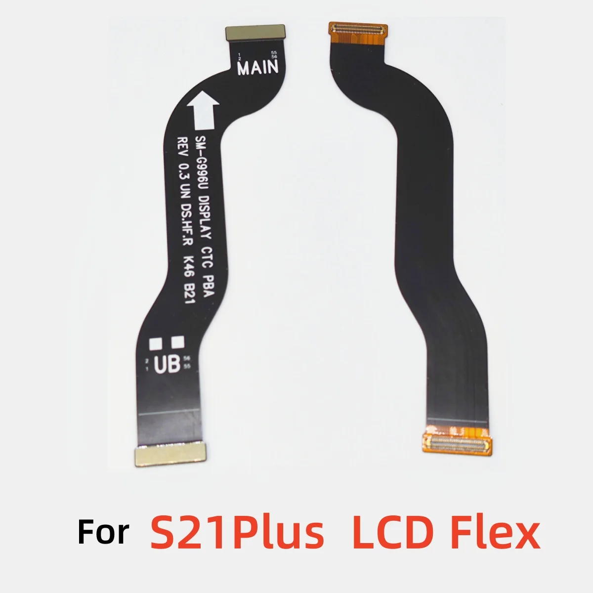 Main Motherboard Connector Board Ribbon LCD Display Flex Cable For Samsung Galaxy S21 S22 Plus Ultra S21FE