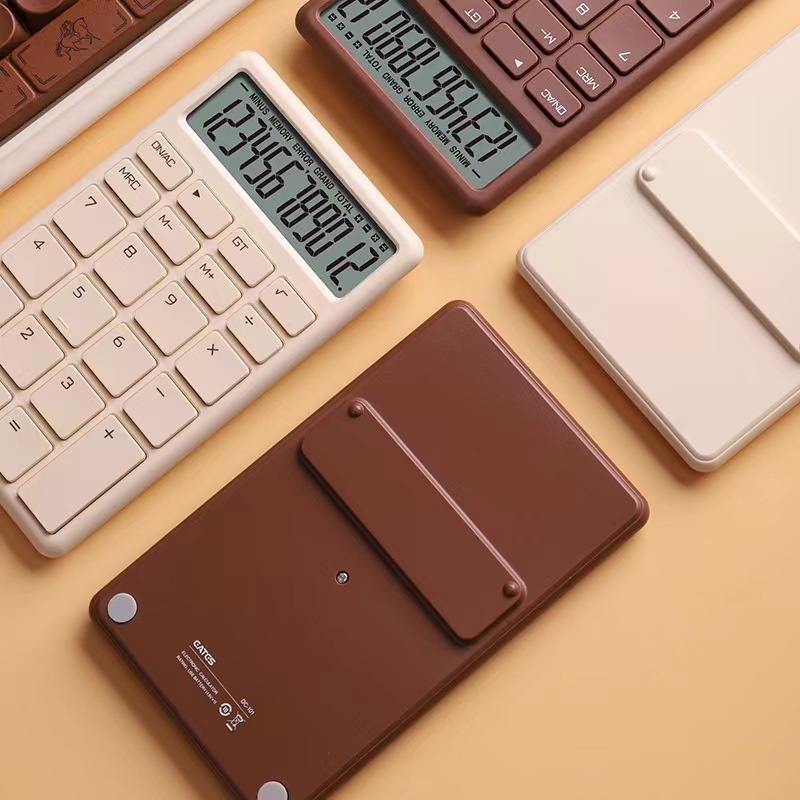 Tragbarer ultra dünner Großbild rechner einfache Mode niedliche kleine leise Büro Student Buchhaltung prüfungs rechner
