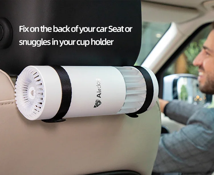 Airdog Newest Smart Air Purifier Oem Odm Air Cleaner with Washable Filter