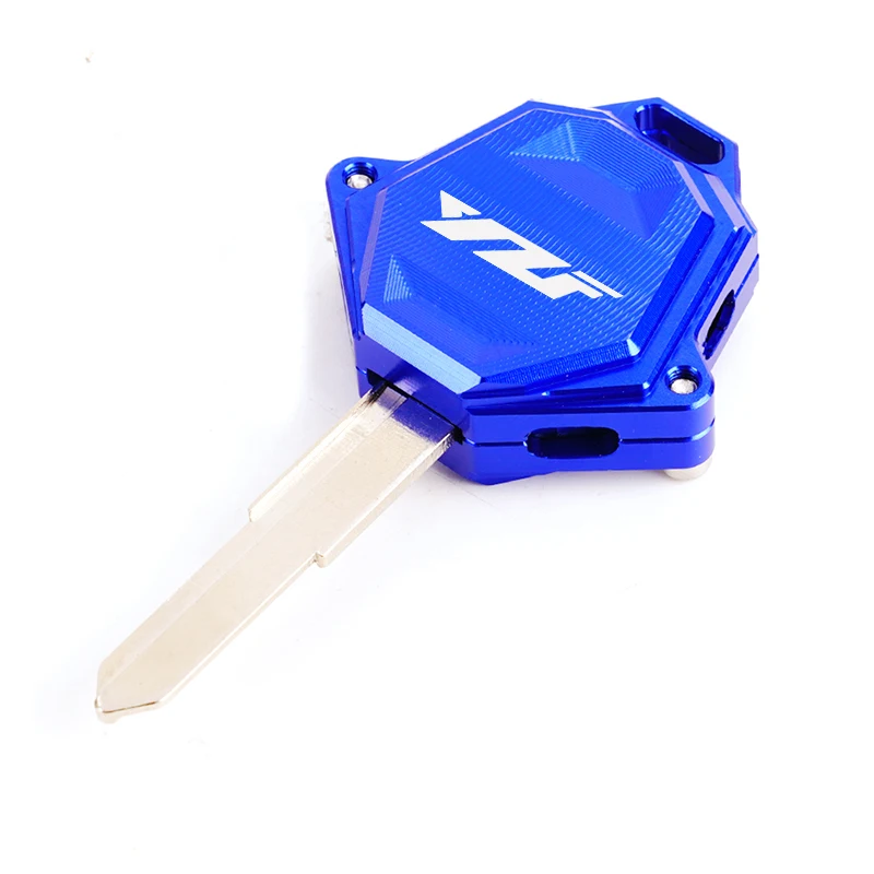 Para yamaha yzf r6 r3 r1 r7 yzfr6 yzfr3 yzfr1 yzfr7 acessórios da motocicleta cnc chave escudo caso capa chaveiro chaveiro YZF-R